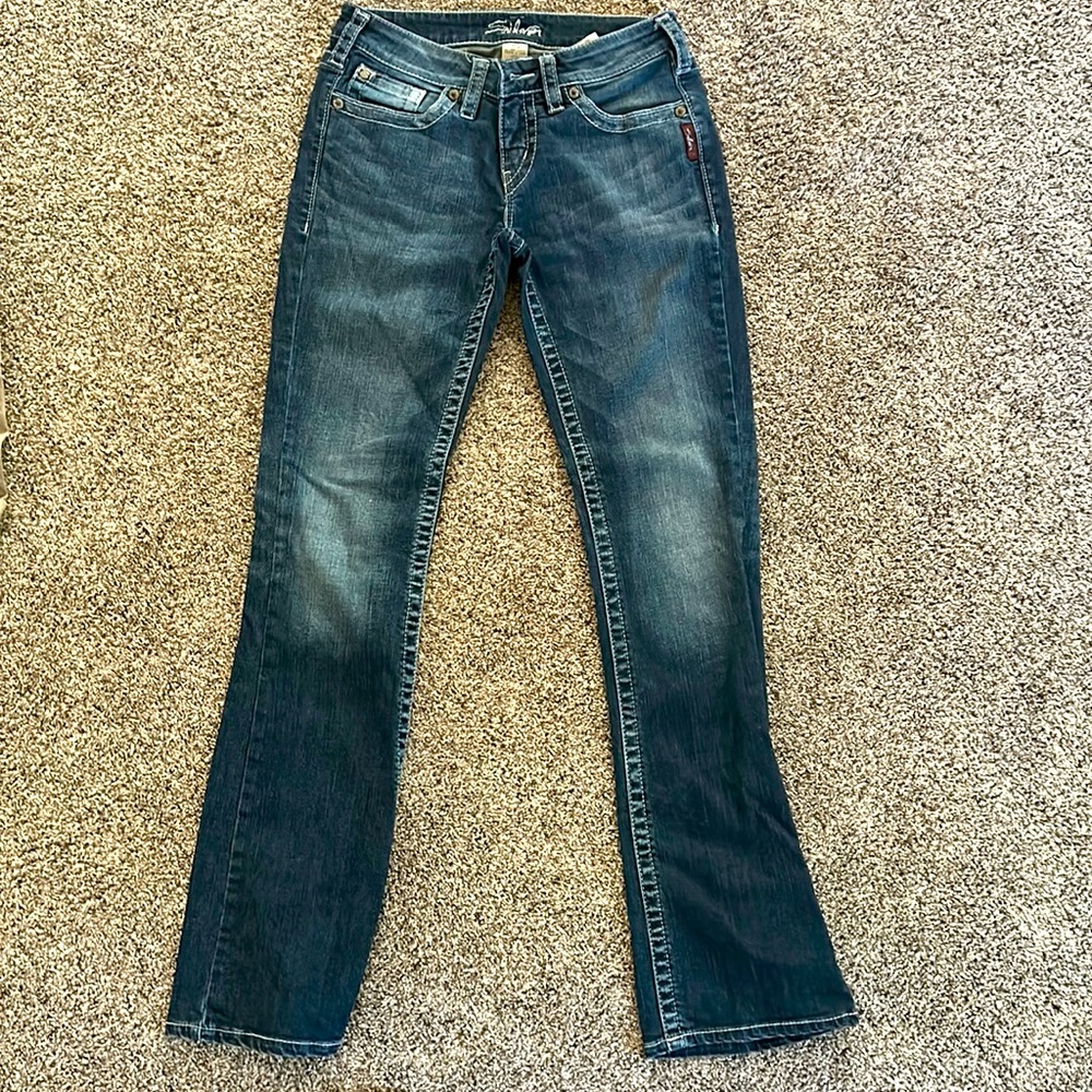Silver jeans size 27